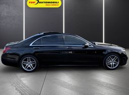 Zunanja slika - Mercedes-Benz S-Razred - 350d LONG AMG LINE MULTIBEAM 360KAM PANO PDC TOP - 10 - Predogledna slika