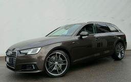 Zunanja slika - Audi A4 - Avant 2.0 TDI-AUT-S LINE-VIRTUAL-LIZING ZA TUJCE-ACC- - 1 - Predogledna slika