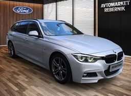 Zunanja slika - BMW Serija 3 - Touring: 318i AVT M SPORT-LED-USNJE-ŠPORTNI SEDEŽI-VIRTU - 2 - Predogledna slika