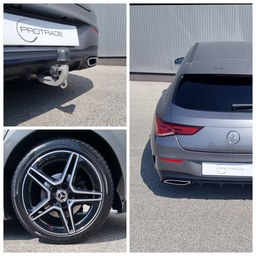 Zunanja slika - Mercedes-Benz CLA-Razred - CLA 200 Shooting Brake AMG Line Avt. - 8 - Predogledna slika