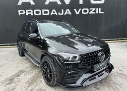 Zunanja slika - Mercedes-Benz GLE-Razred - GLE 580-V8 4MATIC-AIR-PANO-HUD-USNJE-CARBON-VK-ACC - 2 - Predogledna slika