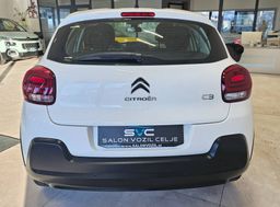 Zunanja slika - Citroën C3 - 1.2-1.LASTNIK-JAMSTVO-SERVISIRAN-OBROK ŽE 66€ - 6 - Predogledna slika