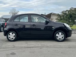 Zunanja slika - Nissan Micra - 1.2 VISIA+SLOVENSKA+NAKUP BREZ POLOGA - 5 - Predogledna slika