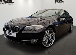 Zunanja slika - BMW Serija 5 - : 530d-AVT-V6-LIMUZINA-XENON-LED-NAVI-PDC-TEMPOMAT- - 1 - Predogledna slika