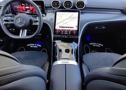 Zunanja slika - Mercedes-Benz C-Razred - 220d-200KM-2X-AMG-LINE-360-KAMER-BURMESTER-ACC-18C - 10 - Predogledna slika