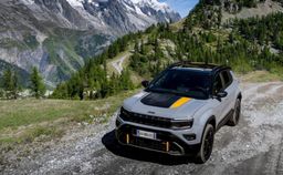 Zunanja slika - Jeep Avenger - The North Face 1.2 E-DCT6 MHEV 145 4xe - 1 - Predogledna slika