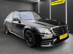 Zunanja slika - Mercedes-Benz S-Razred - 350d 4MATIC AMG LINE PANO MASAŽA ACC 360 ZRAČNO .. - 10 - Predogledna slika