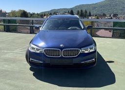 Zunanja slika - BMW Serija 5 - Touring: 520d Touring LUX.LINE.LED.VZR. KAM. PANORAMA. - 2 - Predogledna slika