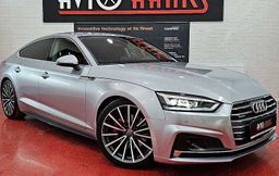 Zunanja slika - Audi A5 - Sportback 40 TDI.QUATRO.4X4.140kW.S-LINE.MATRIX.VIRTUAL. - 4 - Predogledna slika
