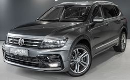 Zunanja slika - VW Tiguan Allspace - 2.0TDI-4x4-R LINE-1.LAST-RADAR-KEYLESS-NAVI-KLJUK - 1 - Predogledna slika