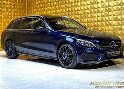 Zunanja slika - Mercedes-Benz C-Razred - C200d AMG LIN-PANO.-GRETJE-NAVI.-EL PRTLJAZNIK... - 1 - Predogledna slika