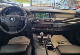 Zunanja slika - BMW Serija 5 - : 520d-FACELIFT-SPORT PAKET-USNJE-NAVI-XENON-LED-P - 12 - Predogledna slika