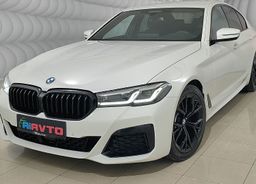 Zunanja slika - BMW Serija 5 - : LIMO-520d-190KM-M-PAKET-KAMERA-LED-COCKPIT-HARMAN- - 5 - Predogledna slika
