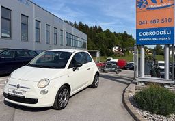Zunanja slika - Fiat 500 - 1.3 Multijet 16V Diesel ZELO VARČEN PARK SENZORJI - 1 - Predogledna slika