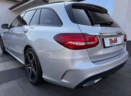 Zunanja slika - Mercedes-Benz C-Razred - C 220 d AMG LINE|FULL LED|EL.SEDEŽI|BURMESTER|18 - 6 - Predogledna slika