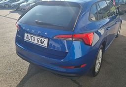 Zunanja slika - Škoda Scala - Style 1.0 TSI 57440 KM. 1.LASTNIK.SERVISNA - 6 - Predogledna slika