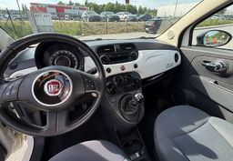Zunanja slika - Fiat 500 - 1.3 Multijet 16V Diesel ZELO VARČEN PARK SENZORJI - 9 - Predogledna slika