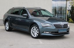 Zunanja slika - Škoda Superb - 1.6 TDI Style Combi 88 kW NAVI TEMPO GRET SED KAM - 3 - Predogledna slika