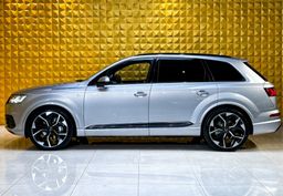 Zunanja slika - Audi Q7 - 3.0 TDI Quattro S Line-ZRACNO-7 SEDEZEV-PANO - 5 - Predogledna slika
