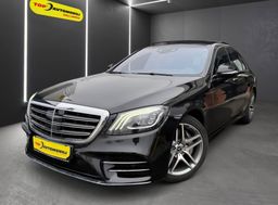 Zunanja slika - Mercedes-Benz S-Razred - 350d 4MATIC AMG LINE PANO MASAŽA ACC 360 ZRAČNO .. - 1 - Predogledna slika