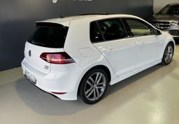 Zunanja slika - VW Golf - 1.LASTNIK-R LINE-PANORAMA-KAMERA-LED-TEMPOMAT-ALU - 8 - Predogledna slika