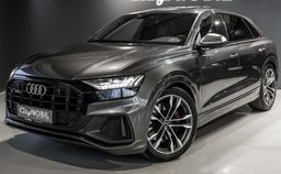 Zunanja slika - Audi SQ8 - MATRIX-KEYLESS-PANO-ZRAČNO-USNJE-VIRTUAL-HLAJ-22C - 1 - Predogledna slika