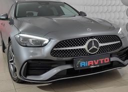 Zunanja slika - Mercedes-Benz C-Razred - 220d-200KM-2X-AMG-LINE-360-KAMER-BURMESTER-ACC-18C - 1 - Predogledna slika