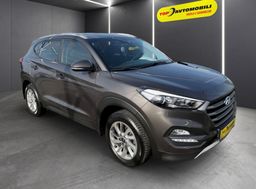 Zunanja slika - Hyundai Tucson - 1.6 GDI 1.LASTNIK SLO VOZILO TEMPOMAT PDC KAMERA - 9 - Predogledna slika