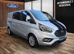 Zunanja slika - Ford Tourneo - Custom K F LIMITED 2.0 170PS A6-SLO-1.LAST-ACC-VK-KAMERA - 2 - Predogledna slika