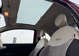 Zunanja slika - Fiat 500 - 1.2 8v Lounge -PANORAMA -ALU -SERVISIRAN - 9 - Predogledna slika