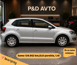 Zunanja slika - VW Polo - 1,4 Comfortline - 1 - Predogledna slika