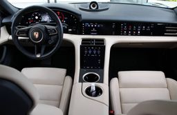 Zunanja slika - Porsche Taycan - 93KWH CROSS TURISMO LUFT HLAJ SED KAM360 MATRIX - 11 - Predogledna slika