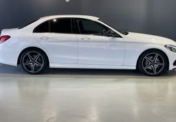 Zunanja slika - Mercedes-Benz C-Razred - C220d-AMG LINE-NAVI-TEMPOMAT-KAMERA-GRETJE SED-LED - 4 - Predogledna slika