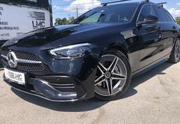 Zunanja slika - Mercedes-Benz C-Razred - 220d 200ks AMG-LINE °VIRTUAL° °HIGH-LED° - 12 - Predogledna slika