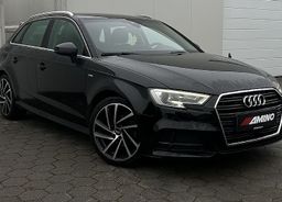 Zunanja slika - Audi A3 - 1.6 TDI S-LINE Stronic-PDC-ACC-LANE-NAVI-ALU18-SLO - 1 - Predogledna slika