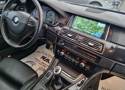 Zunanja slika - BMW Serija 5 - : 520d-FACELIFT-SPORT PAKET-USNJE-NAVI-XENON-LED-P.. - 14 - Predogledna slika