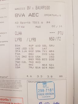 Zunanja slika - Audi A3 - 1,6 TDI - 11 - Predogledna slika