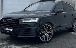 Zunanja slika - Audi SQ7 - 4.0 TDI quattro-MATRIX-PANO-BOSE-KARBON-KLJUKA - 3 - Predogledna slika