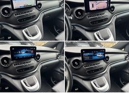 Zunanja slika - Mercedes-Benz V-Razred - V 300 d 4MATIC AVANTGARDE dolgi- KAM360-AKTT-ASS- - 10 - Predogledna slika