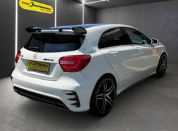 Zunanja slika - Mercedes-Benz A-Razred - 45 AMG 4MATIC XENON NAVI PDC TEM ŠPORTNI IZPUH... - 6 - Predogledna slika