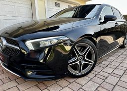 Zunanja slika - Mercedes-Benz A-Razred - 220d AMG+ALU18+ACC+KAMERA+VIRTUAL+AMBIENT+190PS - 1 - Predogledna slika