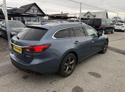 Zunanja slika - Mazda Mazda6 - 4x4 XENON NAVI PDC KAMERA GRETJE SEDEŽEV + VOLANA - 6 - Predogledna slika