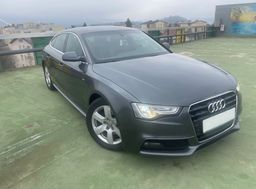 Zunanja slika - Audi A5 - Sportback  S-LINE 110 KW XSENON.PDC.NAVI.DELNO USNJE - 2 - Predogledna slika