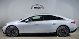 Zunanja slika - Mercedes-Benz EQS - 450+ AMG PANO NAVI HEAD-UP Burmester PRIKLOP 360 - 2 - Predogledna slika