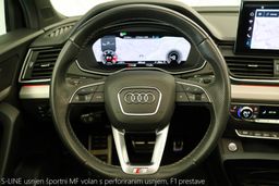 Zunanja slika - Audi Q5 - 40TDI Quattro S-Tronic S-Line EDITION One 204KM - 8 - Predogledna slika