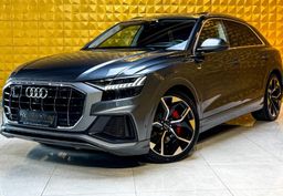 Zunanja slika - Audi Q8 - 50TDI Quattro SLine-4WS-ZRACNO-HLAJENJE-PAN-HEADUP - 4 - Predogledna slika