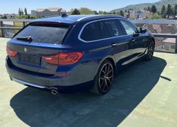 Zunanja slika - BMW Serija 5 - Touring: 520d Touring LUX.LINE.LED.VZR. KAM. PANORAMA. - 7 - Predogledna slika