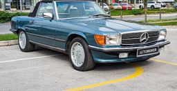Zunanja slika - Mercedes-Benz SL-Razred - SL560 oldtimer AUT certifikat starodobnika - 3 - Predogledna slika