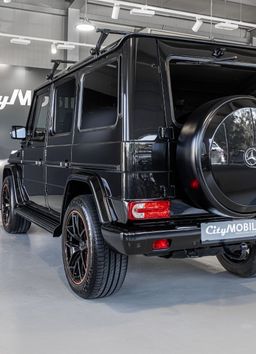 Zunanja slika - Mercedes-Benz G-Razred - G350D-PANO-USNJE-NAVI-HLAJ.SED-TEMPOMAT-20C - 7 - Predogledna slika
