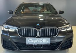 Zunanja slika - BMW Serija 5 - Touring: 540d-XDRIVE-NAVIGACIJA-RADAR-USNJE-VIRTUAL-LED- - 2 - Predogledna slika